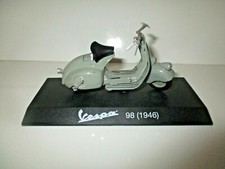 VESPA 98 1946 FABBRI EDITORE SCALA 1:18 NO BOX