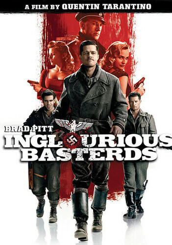 Inglourious basterds dvd - inglourious,