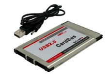 Nuovo PCMCIA a USB 2.0 CardBus