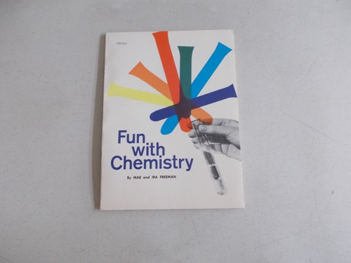 Vtg fun with - chemistry, easy