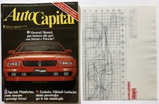 rivista mensile N.1 1990 AUTO CAPITAL + PROGETTO PININFARINA FERRARI MYTHOS