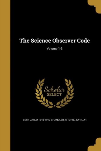 Chandler science observer - -,