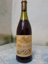 BOTTIGLIA VINO DA COLLEZIONE RISERVA SPECIALE BAROLO 1978 CANTINA BOSCA CANELLI
