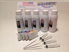 KIT 4 CARTUCCE RICARICABILI +