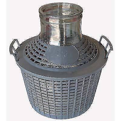 Damigiana bocca larga vestita - damigiana,