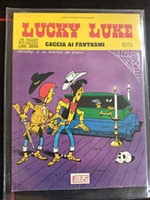 comic LUCKY LUKE GHOST HUNTING