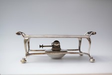 Piatto argento antico