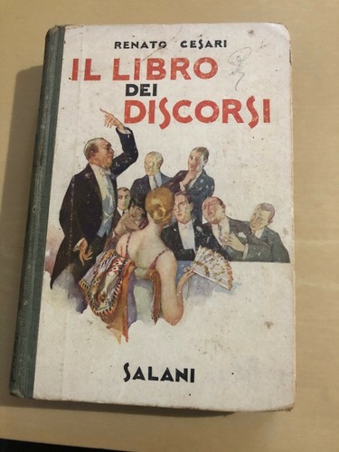 Libro dei discorsi - libro, discorsi.