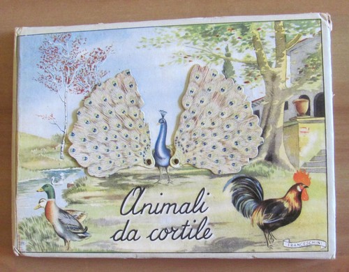 Animali cortile - da,