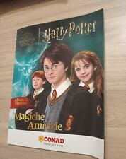 Album Harry Potter Magiche amicizie - Conad 2022 Mancano 45 figurine 