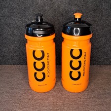 #340 2x Borraccia Bidon Team