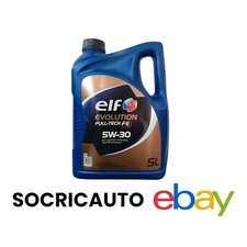 Litri olio motore elf - motore, 5w30