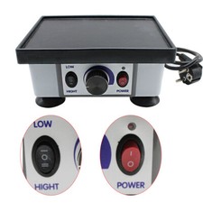 Vibratore laboratorio odontoiatrico dentista 120W attrezzatura shaker quadrato oscillatore gesso DHL