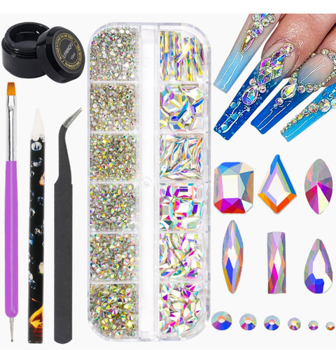Nail art crystal - art, strass