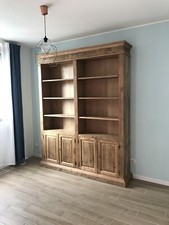 LIBRERIA SU MISURA IN LEGNO