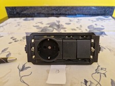 BTICINO LIVING CLASSIC SUPPORTO 4744, SCHUKO 3077 DEVIATORE 4503 FALSOPOLO 4500