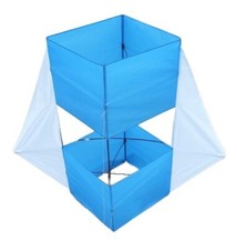 NEW Box Kite w/ String, Blue