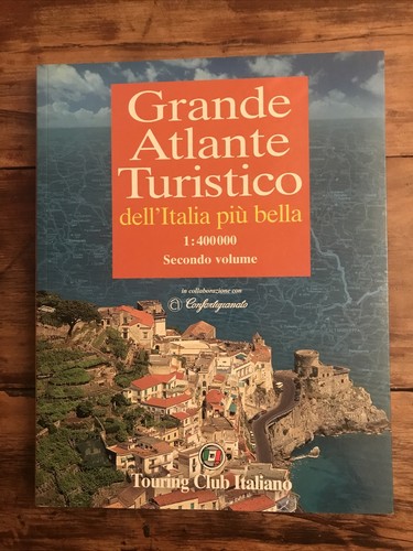Grande atlante turistico - grande,