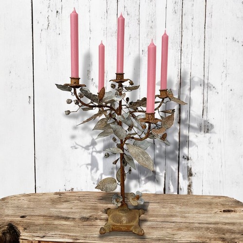 Candeliere candelabro metallo - candeliere,