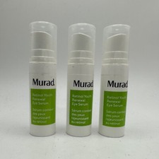 Murad Retinol Youth Renewal siero occhi trattamento occhi gonfiore sotto gli occhi 5mlx3