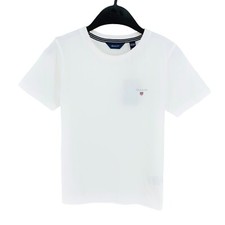GANT Kids White Original Crew