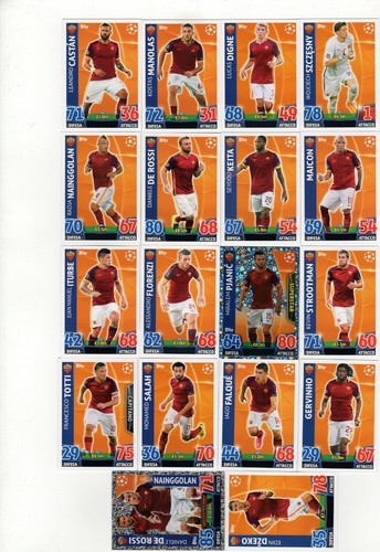 Figurina card topps match - figurina,