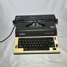 Vintage 1977 Olympia Report