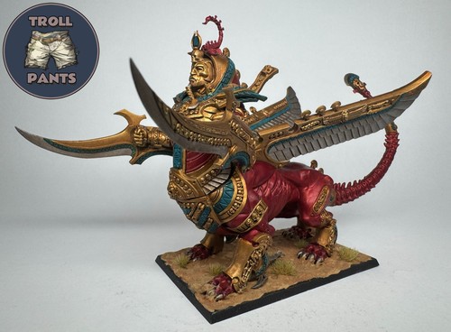 Tomb kings necrosphinx il - tomb,