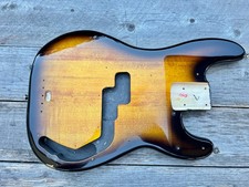 Squier Precision Bass Body, 3 toni sunburst,