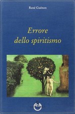 Errore dello spiritismo