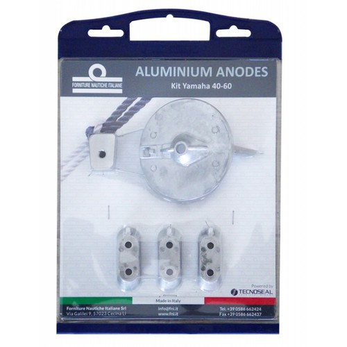 Kit anodi alluminio - kit, per