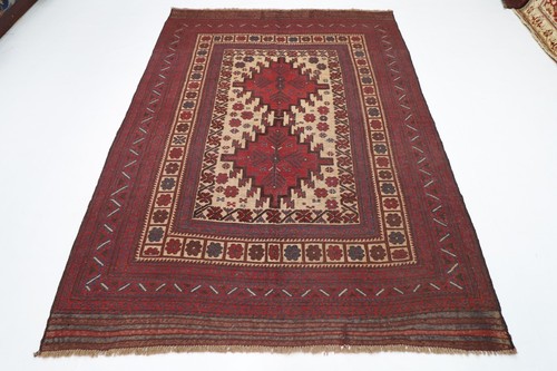 Tappeto tribale rosso - , sumak