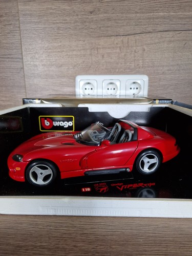 Bburago dodge viper rt10 - bburago,