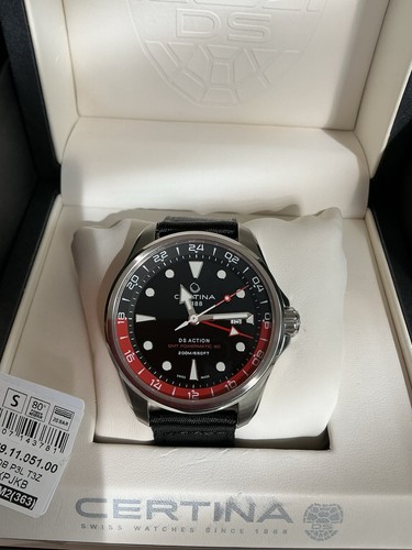 Orologio certina uomo svizzero - certina,