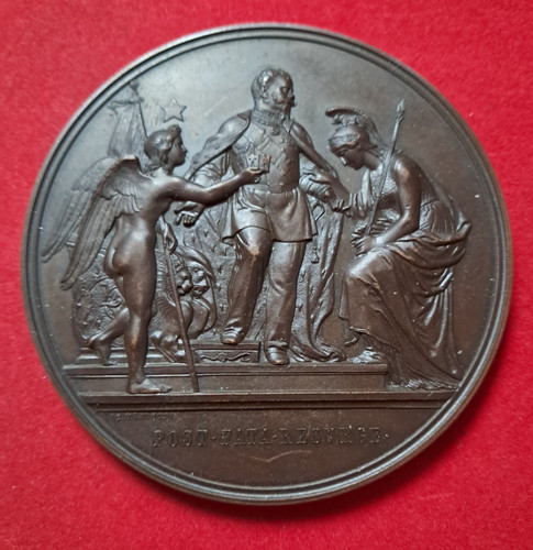 Medaglia vittorio emanuele - emanuele, ii
