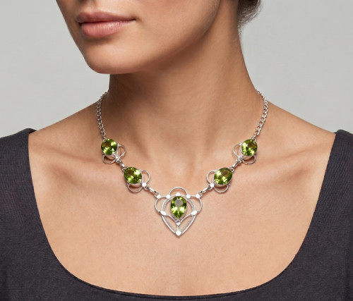 Collana argento sterling - collana, in