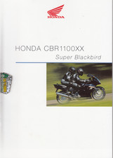 Brochure depliant Honda CBR