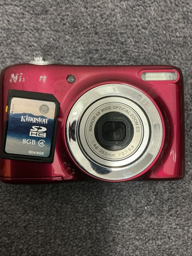 Nikon coolpix l25 1 - nikon, 10,1