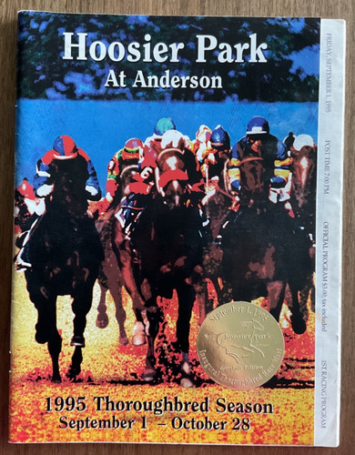 Vintage 1995 hoosier park - 1995,