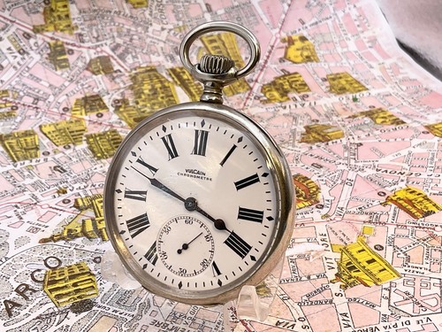 Vulcain chronometre fabrique - chronometre, .