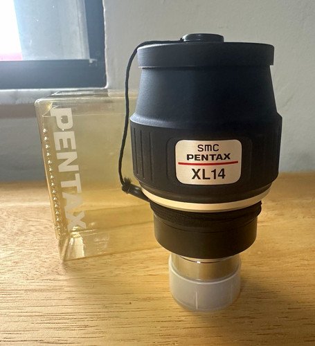 Smc pentax 14mm - smc, 1,25”