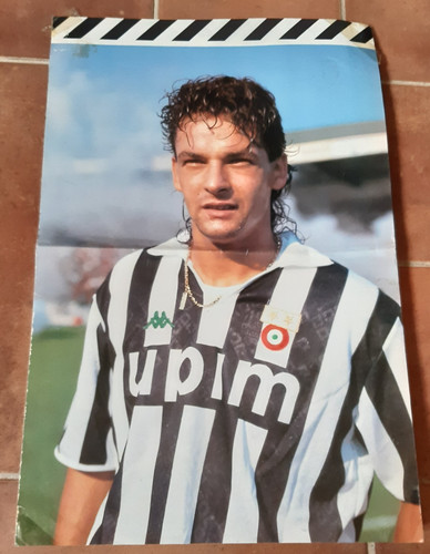 Roberto baggio juventus - roberto,