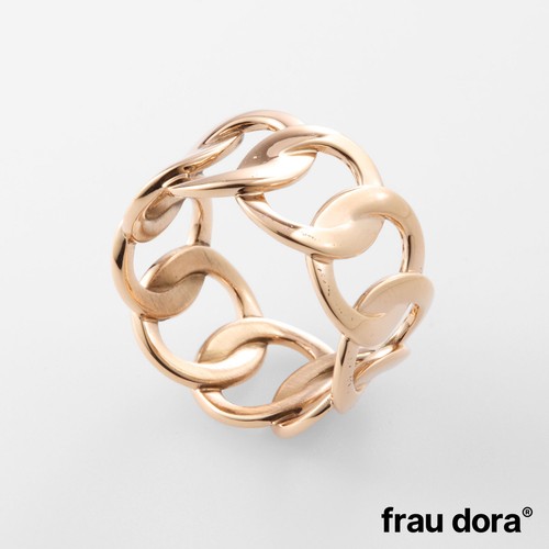Anello pomellato brera - anello, oro