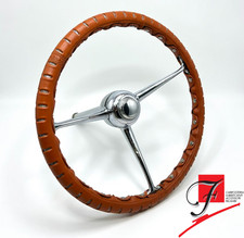 COPRIVOLANTE IN PELLE MADE IN