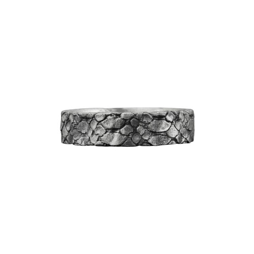 Anello fascia testurizzato - anello,