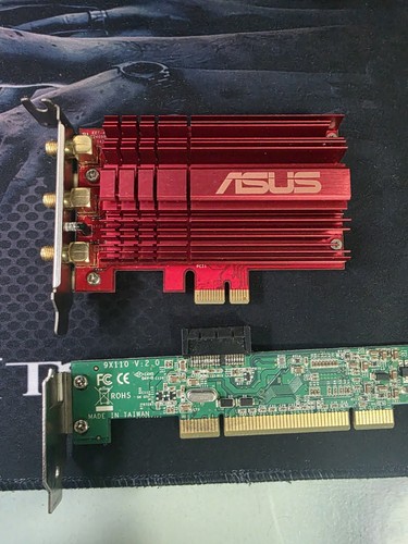 Scheda rete wifi pci asus - scheda, pci-e