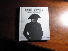 Vinicio Capossela "Marinai, Profeti e Balene" 2011 Italy, 2CD, cartonato