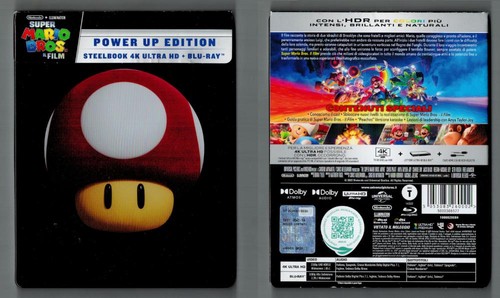 The super mario bros - mario, movie