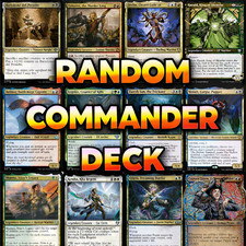 Mazzo Budget Commander/EDH –