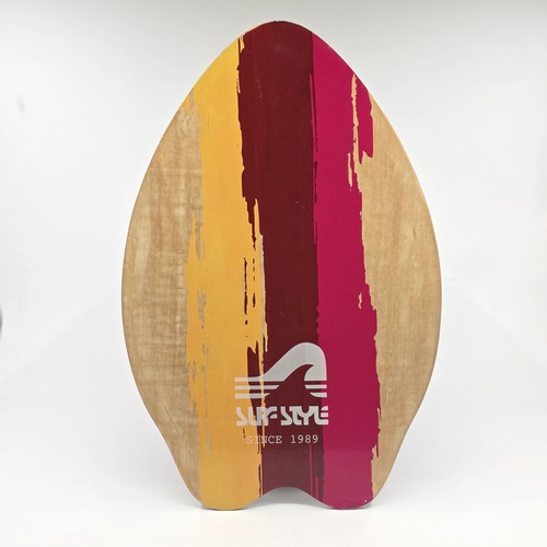 Skimboard vintage surf style - surf,